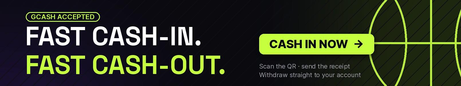 Fast cash-in and cash-out